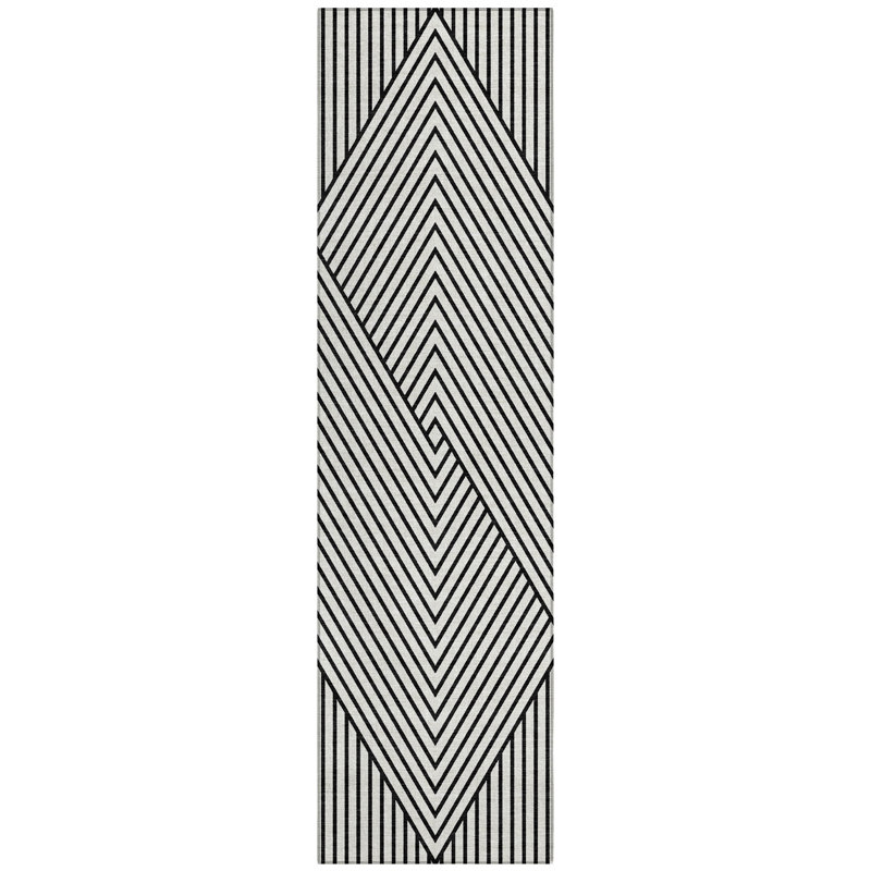 Pentagia Area Rug, Runner 2'3" x 7'6"