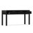 Hollander 60"W Solid Wood Wide Contemporary Entryway Console Table in Warm Walnut Brown with 3 Drawers-1681269499