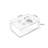 Retro minimalist design coffee table