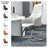 Stiller Leather Office & Conference Chair – Executive Desk Seating with Fixed Arms, Lumbar Support, Swivel Base, and Iron Frame-139476734