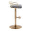 Tabouret pivotant à hauteur réglable-89129279