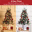 91.44 H Christmas Tree