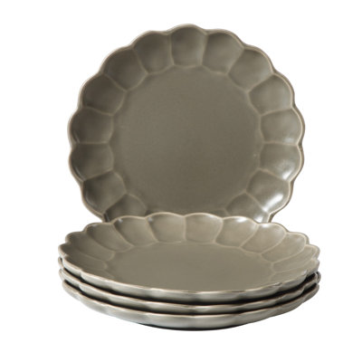 Bloomhouse - 2 Time Oprah's Favorite Things - Ensemble de 4 assiettes plates 10,75 pouces