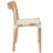 Aruna 17.71'' H Teak Side Chair