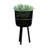 S/3 Bamboo Footed Planters 11/13/15"-277114937