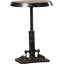 Roscoe Round Metal 14"W Side Table