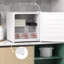 HOMCOM Tabletop Mini Freezer, 35L Capacity, Reversible Door-959692223
