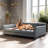 Orthopedic Leather Pet Bed-96367888