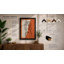 Woman in Profile Mid-Century - Framed Print-2145295993-2145295998