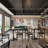 3-Piece Round Dining Table Set, Industrial Style Small Kitchen Table And Chairs For 2-1996500202