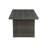 Asti All-Weather Wicker Outdoor 26"H Cocktail Table