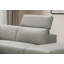 Canapé modulaire gris pâle Leeds-100435372