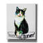 «Watercolor Cat On Table E» par Jean Plout, art mural sur toile-650784791