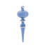 Melrose International No Pattern Finial Ornament