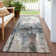 Machine Washable Indoor/Outdoor Pablo ACN2284 Abstract Rug