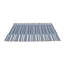 Promenade Striped Area Rug in Navy/Ivory-75498459