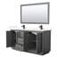 Meuble-lavabo double autoportant 66 po avec plateau en quartz 66 po-92724061-97987029-97987034