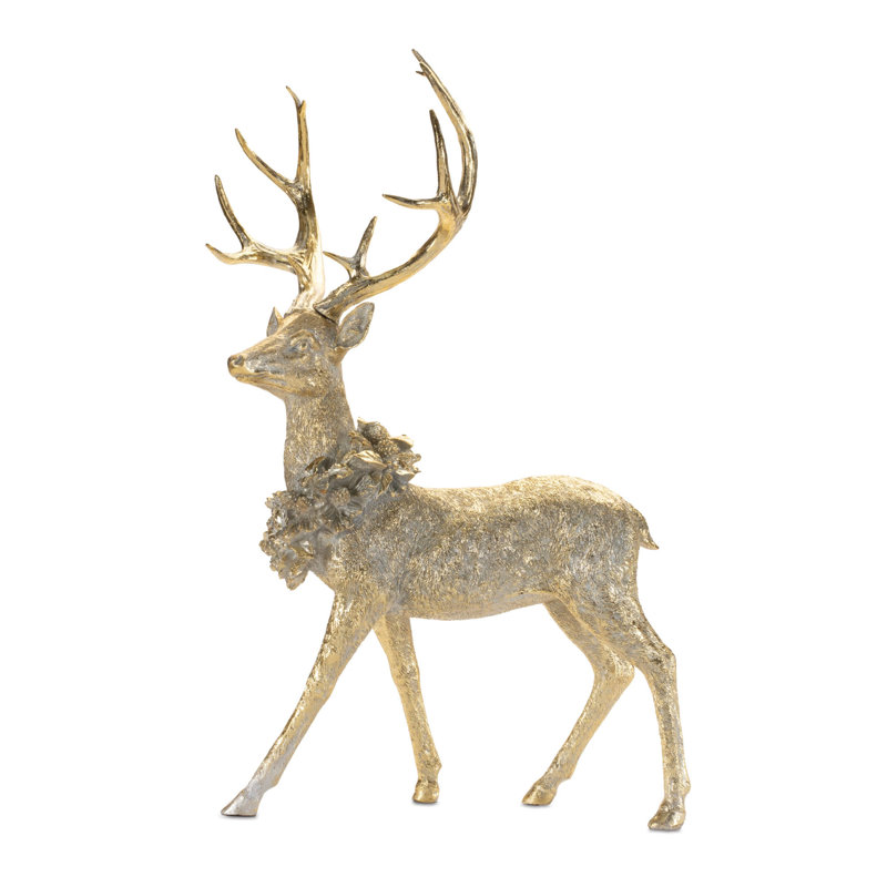 Figurine de cerf des Fêtes