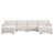 Chenille blanche est en rupture de stock