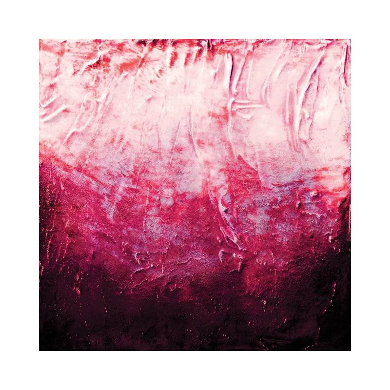 Beneath The Veil II, Magenta Pink Bold by Julia Di Sano - Wrapped Canvas Print, 30.48 cm H x 30.48 cm W