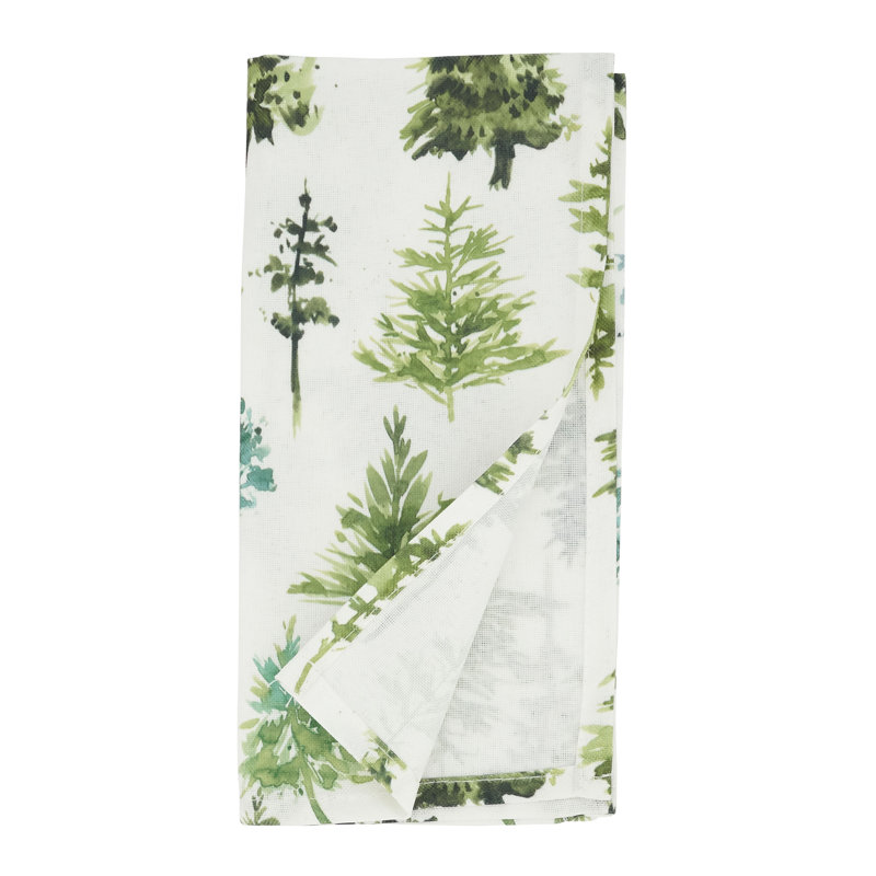 Serviettes de table Forest Trees