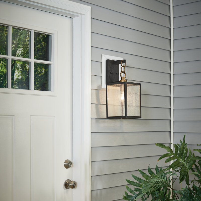 Fincastle Wall Light, 12" H x 5" W x 5.75" D, 75W