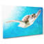 Green Turtle Painting - Wrapped Canvas-56659930