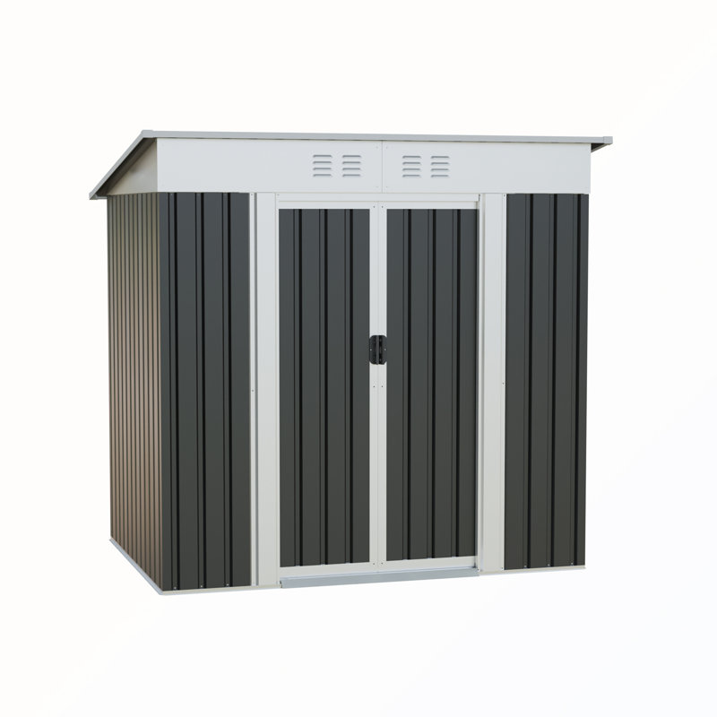 Garden Shed with Sliding Door