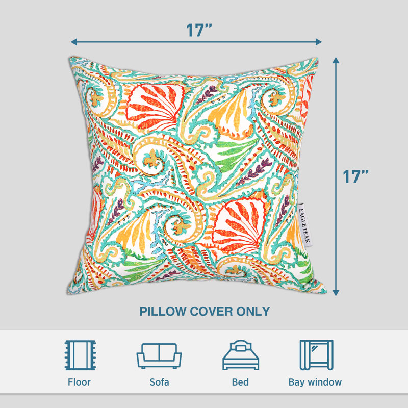 Outdoor 2'' Cushion Cover