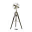 Lampe sur pied brune Kylenn