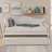 Audryana Daybed with Trundle & Wooden Frame