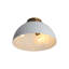 Plafonnier encastré 3 lumières Felix en laiton moderne-578953526