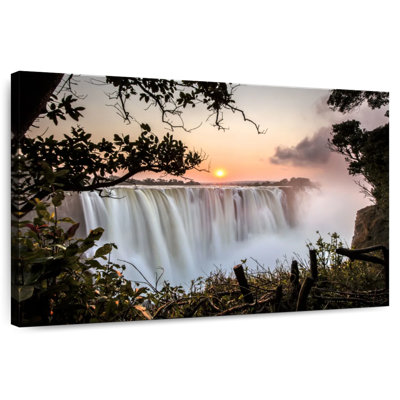 Alvord Victoria Falls Nightfall