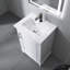 Ensemble de meuble-lavabo simple 20 po Bryhanna-1411141806