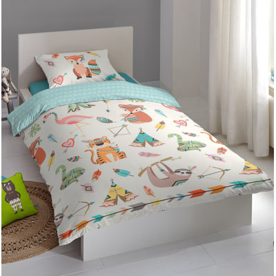 Good Morning Kids Duvet Cover Boho