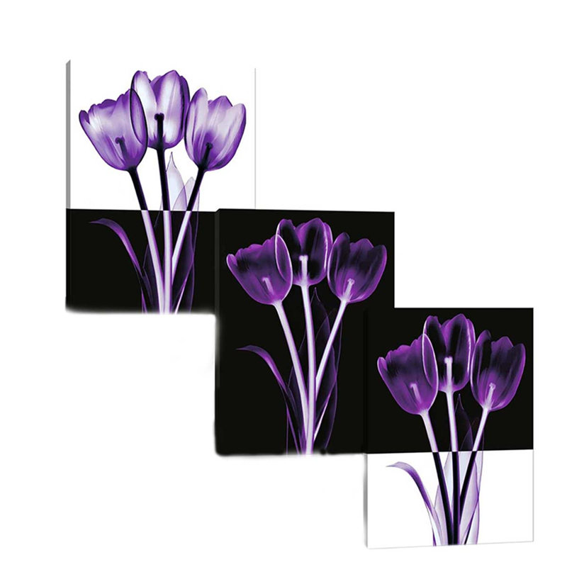 3 Piece Wrapped Canvas Print