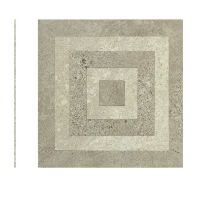 8'' W x 8'' L Engineered Stone Peel and Stick Mosaic Tile