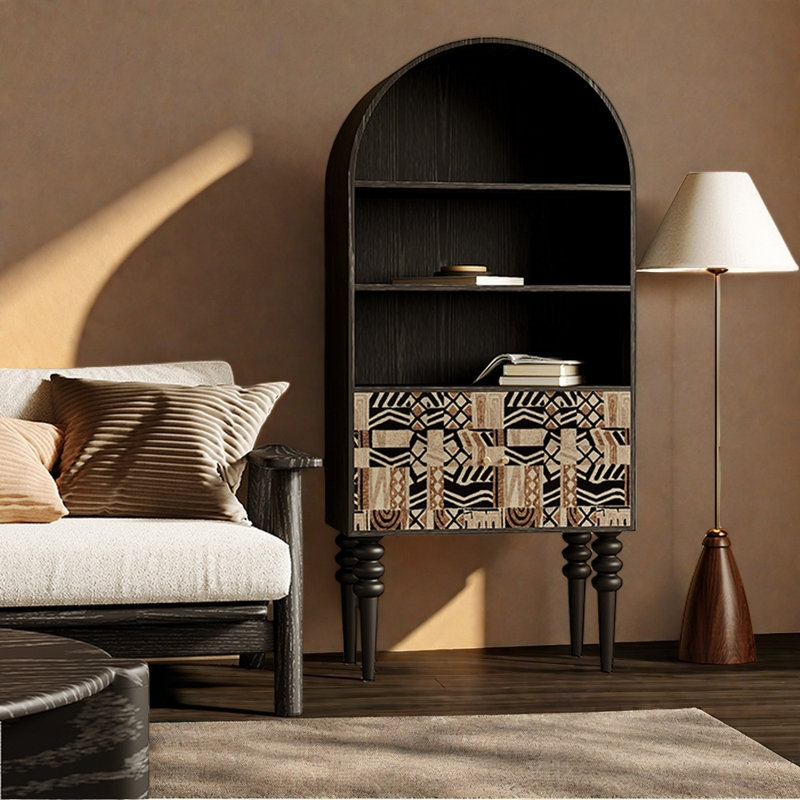 Medieval style bookcase