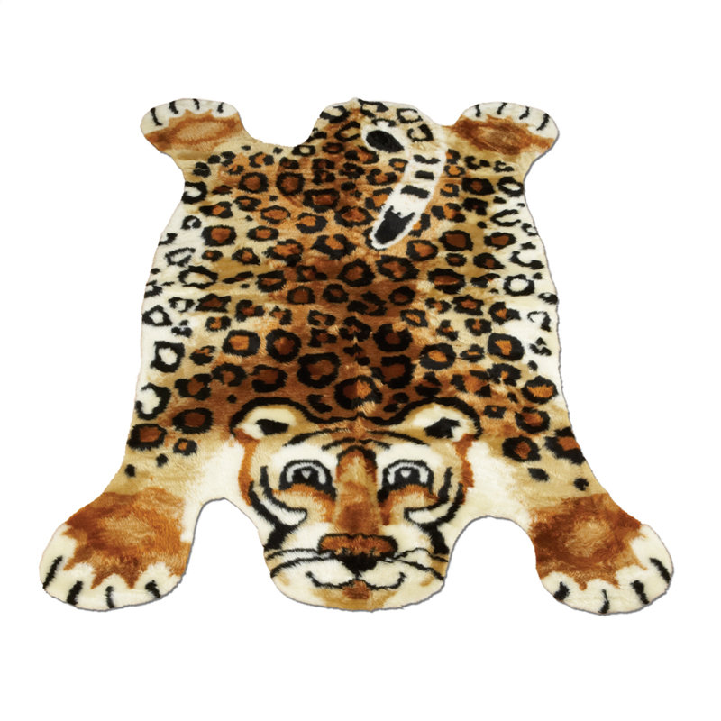 Tapis de jeu Leopard, 4 pi 7 po x 6 pi 7 po