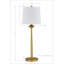 Lampe de commode 30 po avec abat-jour en lin Lola, or