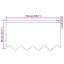 Semi Sheer Curtain Single Panel-2037470385