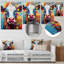 Vache fantaisie de vache - décoration murale animaux en métal-781845038