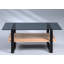 Kranti Sled Coffee Table with Storage