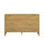 Armoire de rangement 57,5 po Modern Modern Stripe-352700230