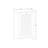 RiverRidge Ellsworth Tilt-Out Laundry Hamper Cabinet with Removable Cloth Storage Bag - White