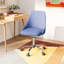 Viggo Fabric Office Chair with Chrome Base-1730863191