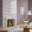 Freya Multicolor 12'' W X 12'' L Marble And Brass Mosaic Wall Tile (1 Sq. Ft. / Sheet)