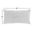 Housse et insert de coussin rectangulaire 100% coton Terrah-1899752488