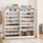 31.49" Width White Shoe Cabinet-781436366