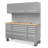 Tool Chest, 24 Drawers, Lockable Mobile Storage Cabinet, Constructed From Stainless Steel for Strength and Stability, Spacious Design Ideal for Workshops, Garages, Kitchens, and Home Use